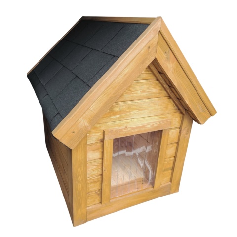 Buda dla małego psa domek ocieplana