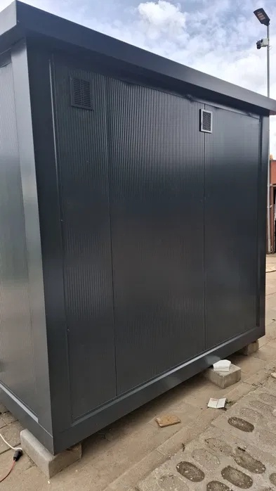 Kontener pawilon sanitarny podwójny