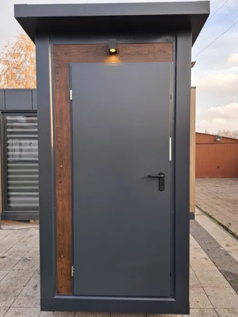 Kontener, pawilon sanitarny toaleta mobilna