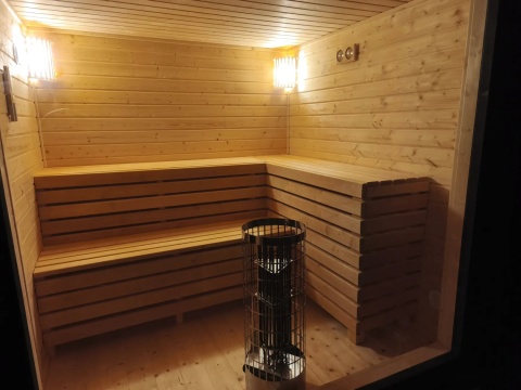 ławka sauna ogrodowa zewnętrzna