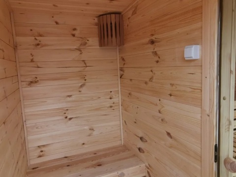 Sauna Ogrodowa 3,5m x 2 m Ocieplona + Piec