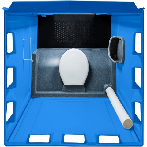 Toaleta przenośna mobilna WC z pisuarem