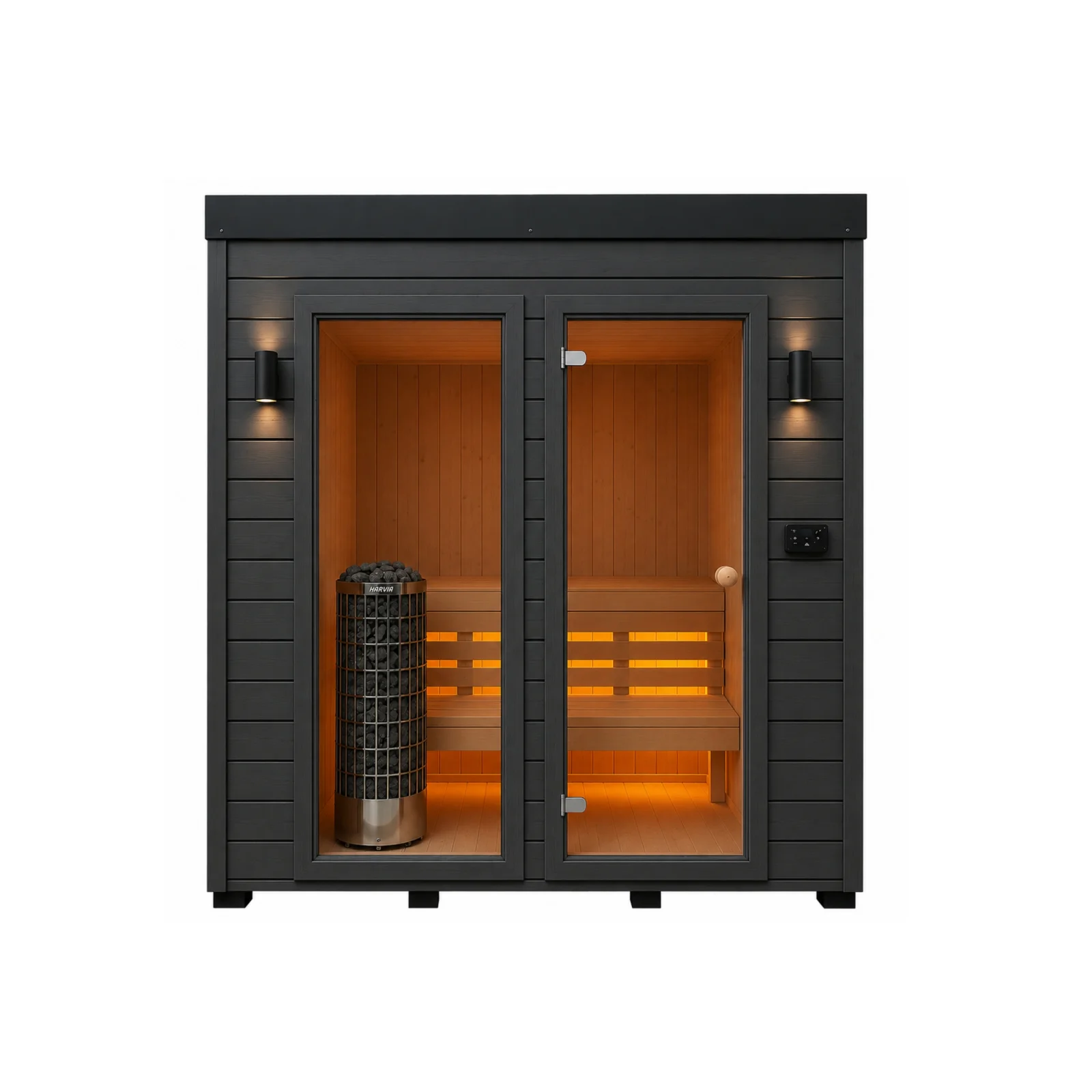 Sauna ogrodowa, zewnętrzna