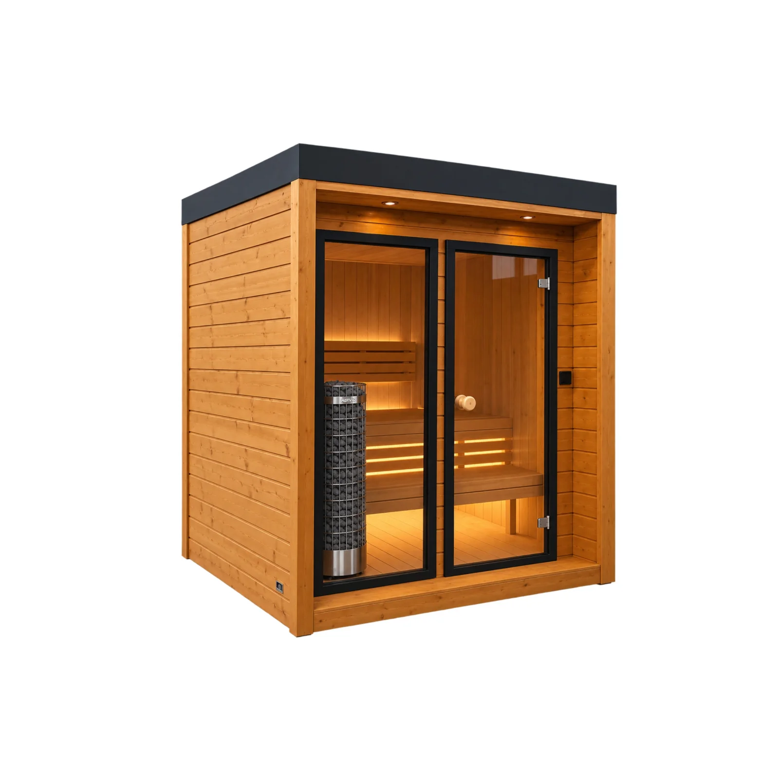 Sauna ogrodowa, zewnętrzna