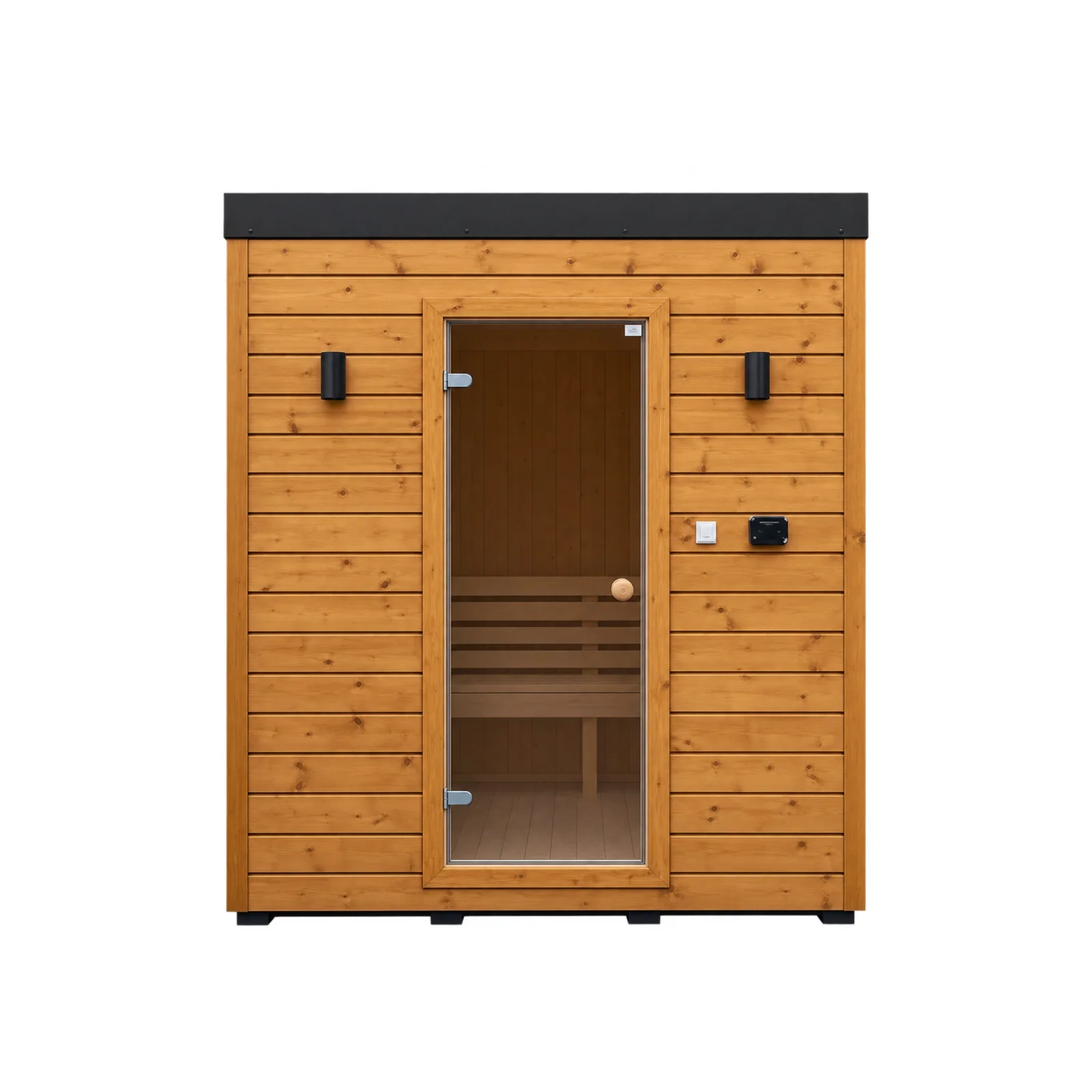 Sauna ogrodowa, zewnętrzna