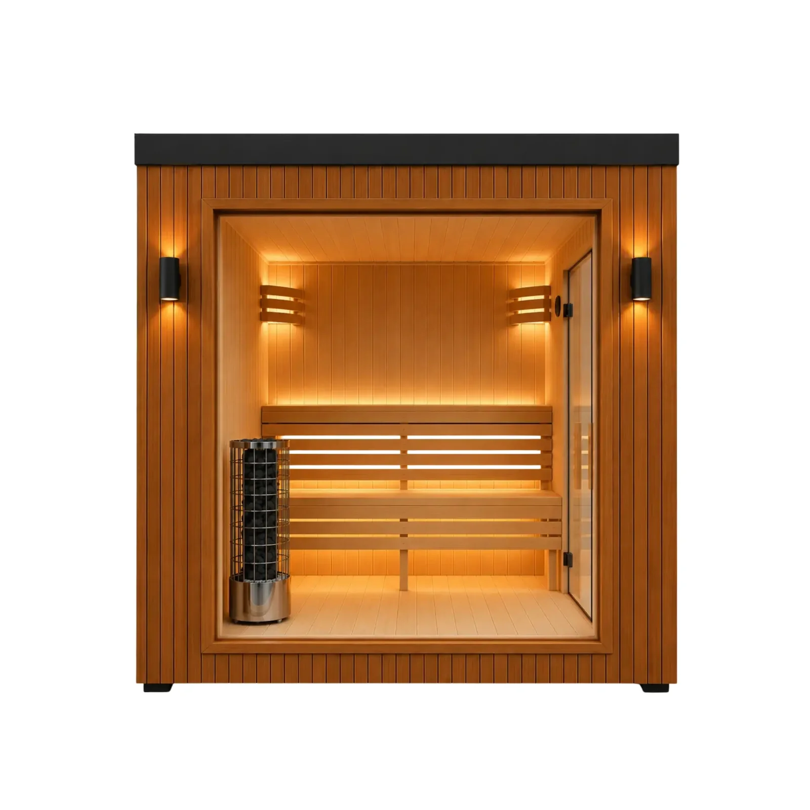 Sauna zewnętrzna ogrodowa