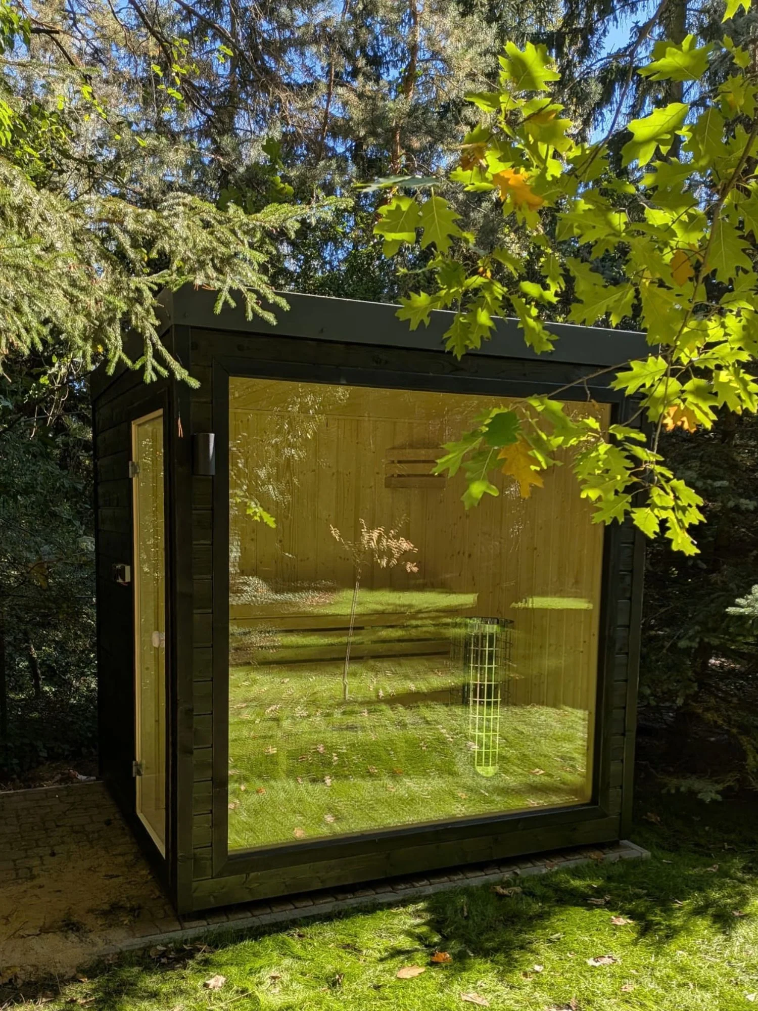 Sauna ogrodowa Olaya 3 Warszawa 